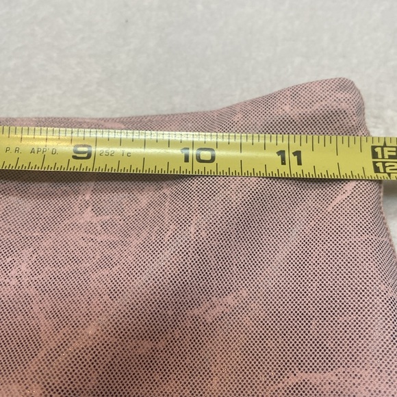 ZYIA ACTIVE Size 4 Pink Crackle Look Leggings - Picture 5 of 11